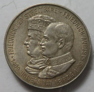 Sachsen, Friedrich August III. 1904-1918 - Monete e medaglie
