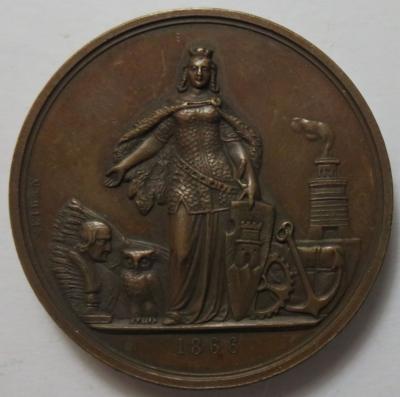 12. Wanderversammlung ungarischer Naturforscher und Ärzte - Coins and medals