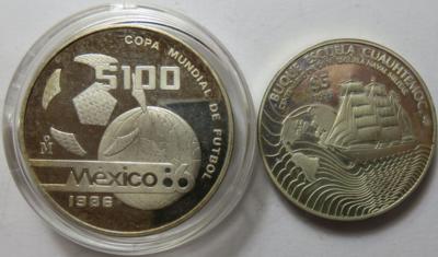 Mexiko (2 AR) - Coins and medals