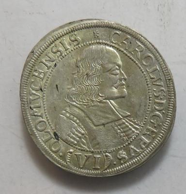 Bistum Olmütz, Karl II. von Liechtenstein 1664-1695 - Münzen und Medaillen