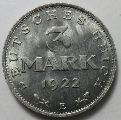 Deutschland (ca. 270 Stk.) - Münzen und Medaillen