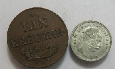 Franz I./ Franz Josef I. - Mince a medaile