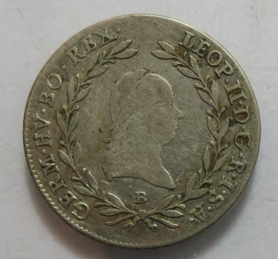 Leopood II. 1790-1792 - Münzen und Medaillen