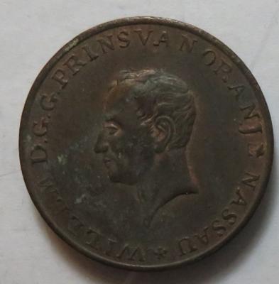 Niederlande, Wilhelm I. 1815-1840 - Mince a medaile