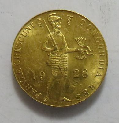 Niederlande, Wilhelm I. GOLD - Monete e medaglie