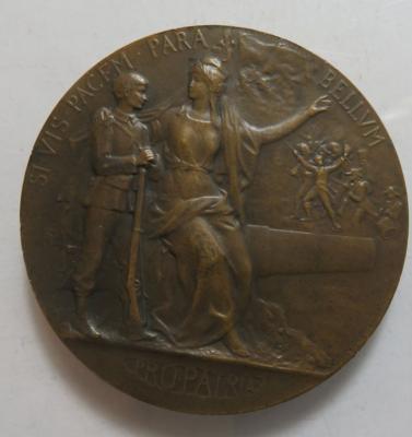 Prämie des Kriegsministeriums - Mince a medaile