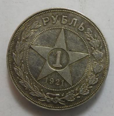 Russische Sozialistische Föderative Sowjetrepublik - Mince a medaile