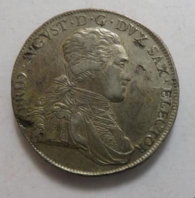 Sachsen, Friedrich August III. 1763-1806 - Monete e medaglie