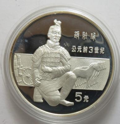 China, Volksrepublik - Monete e medaglie