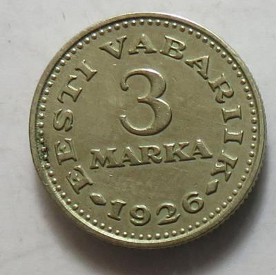 Estland - Mince a medaile