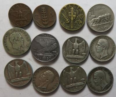 Italien - Monete e medaglie