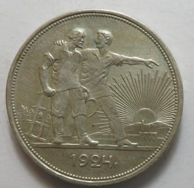 Rußland - Mince a medaile