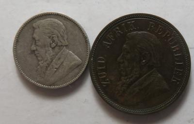 Südafrikanische Republik - Coins and medals