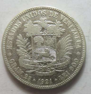 Venezuela - Münzen und Medaillen