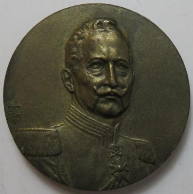 Wilhelm II. 1888-1918 - Mince a medaile