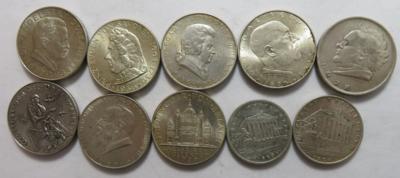 1. Republik (10 AR) - Coins and medals