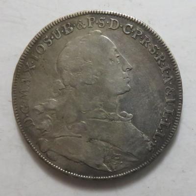 Bayern, Maximilian III. Joseph 1745-1777 - Münzen und Medaillen
