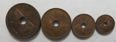 Belgisch Kongo (4 AE) - Münzen und Medaillen