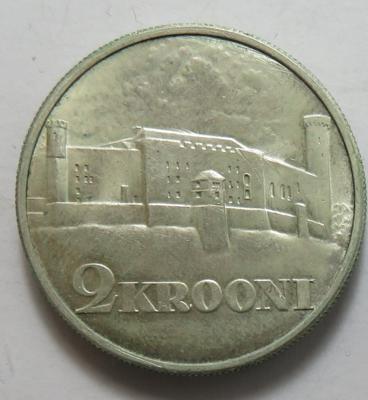 Estland - Mince a medaile