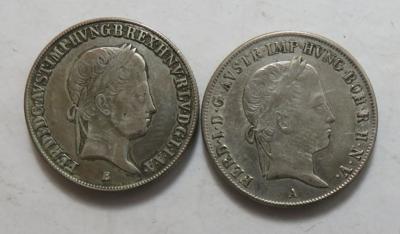 Ferdinand I. 1835-1848 (2 AR) - Mince a medaile