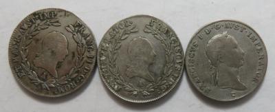 Franz II. 1792-1806 (3 AR) - Mince a medaile