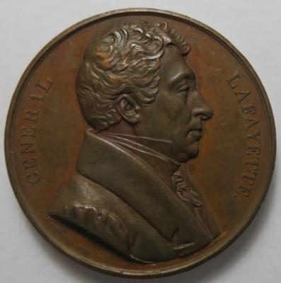 General Lafayette 1757-1824 - Coins and medals