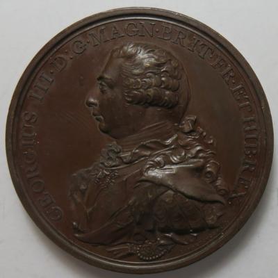 George III. 1760-1820 - Mince a medaile