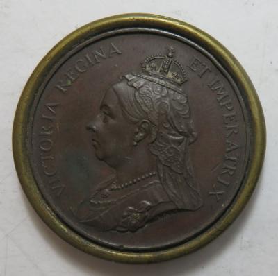 Großbritannien, Victoria 1837-1901 - Mince a medaile