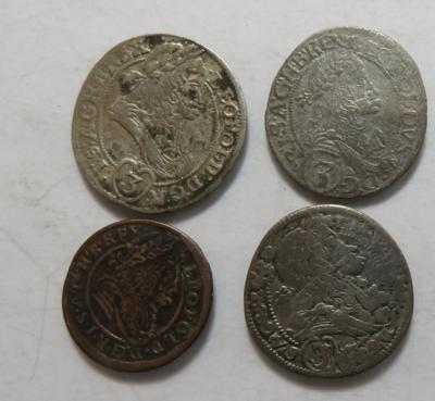 Leopold I. 1657-1705 (4 AR) - Münzen und Medaillen