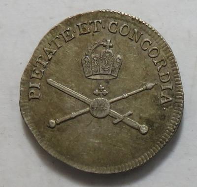 Leopold II. 1790-1792 - Mince a medaile