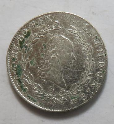 Leopold II. 1790-1792 - Mince a medaile