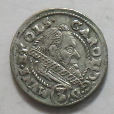Münsterberg-Öls, Karl II. 1548-1617 - Coins and medals
