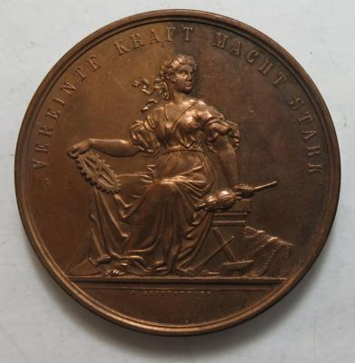 NÖ Gewerbeverein - Münzen und Medaillen