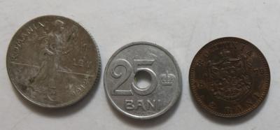 Rumänien (3 Stk.) - Coins and medals