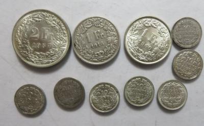 Schweiz/Niederlande (10 AR) - Münzen und Medaillen