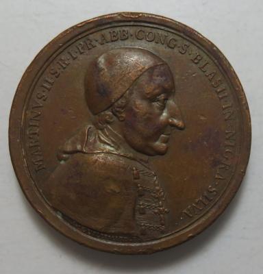Abtei St. Blasien, Martin II. Gerbert von Hanau 1764-1793 - Coins and medals