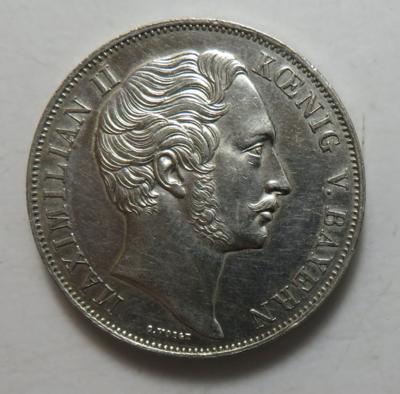 Bayern, Maximilian II. Joseph 1848-1864 - Coins and medals