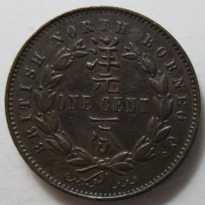 Britisch Nord Borneo - Mince a medaile