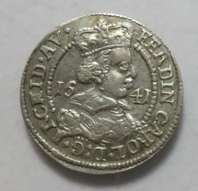 Eh. Ferdinand Karl 1632-1662 - Münzen und Medaillen