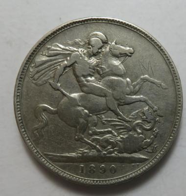 GB, Victoria 1837-1901 - Münzen und Medaillen