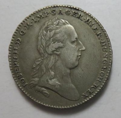 Josef II. 1780-1790 - Monete e medaglie