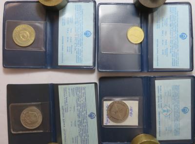 Jugoslawien (4 Stk.) - Münzen und Medaillen