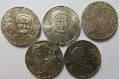 Kasachstan - Mince a medaile