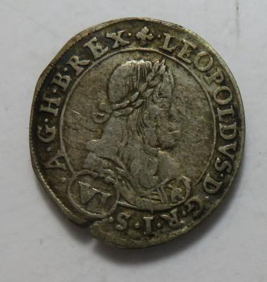 Leopold I. 1657-1705 - Mince a medaile