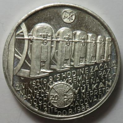 Münzstätte Kremnitz - Mince a medaile