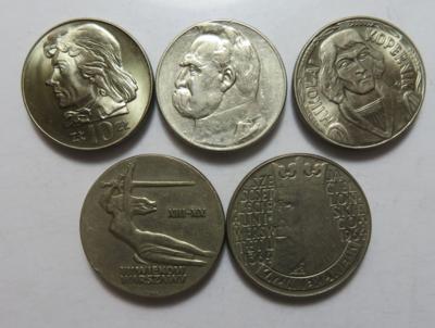 Polen 81 AR + 4 K-N) - Coins and medals