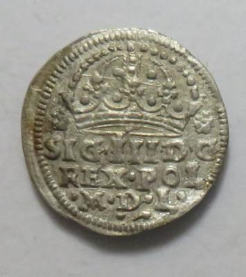 Polen, Sigismund I. 1506-1548 - Münzen und Medaillen