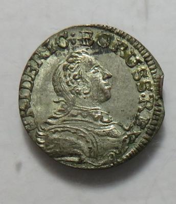Preussen, Friedrich II. - Coins and medals