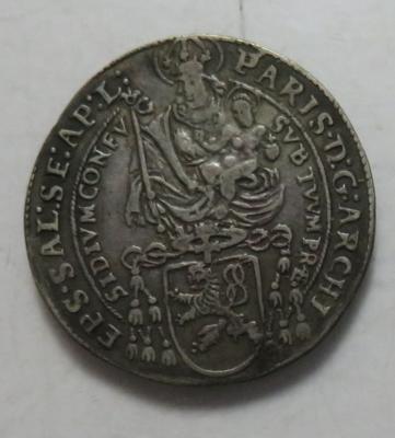 Salzburg, Paris Graf Lodron - Coins and medals