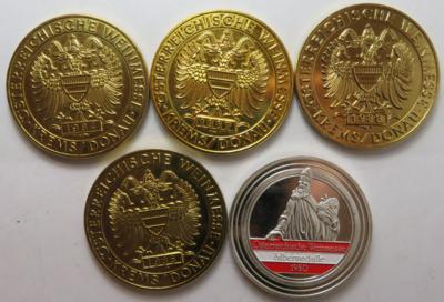 Weinbau (5 Stk. AE) - Coins and medals